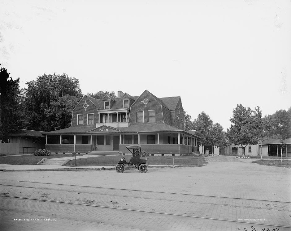The Farm, Toledo, Ohio, 1908.between 1900 and 1910