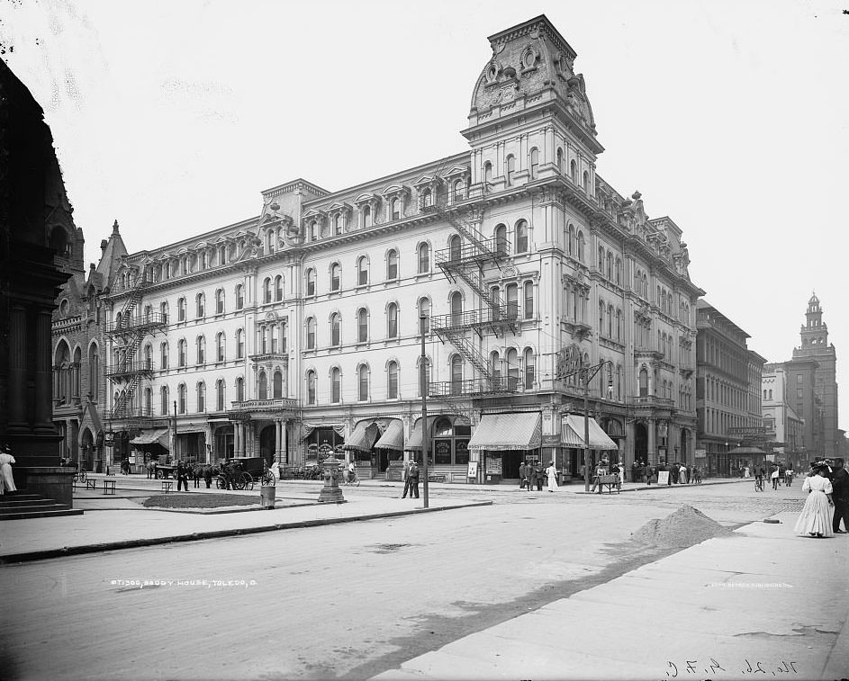 Boody House, Toledo, Ohio, 1908