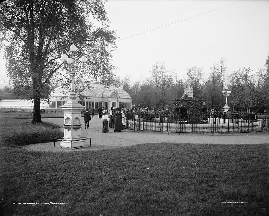 Walbridge Park, Toledo, 1908