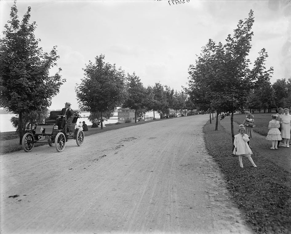 Toledo, Ohio, Riverside Park, 1902