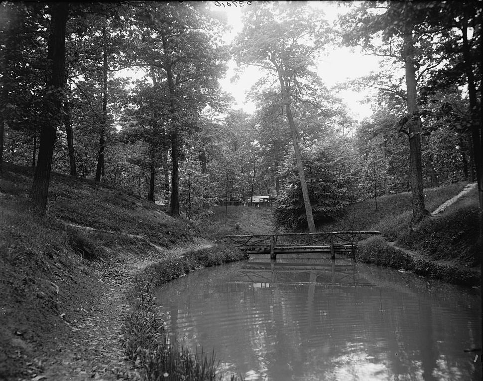Toledo, Ohio, Walbridge Park, 1902