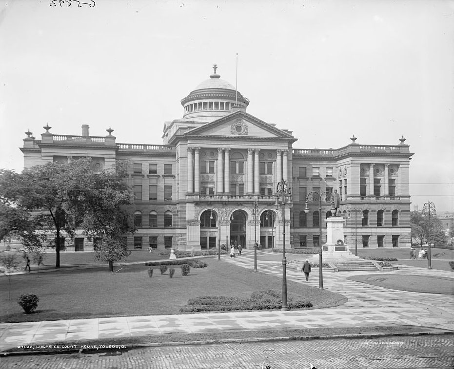 Lucas Co[unty] Court House, Toledo, Ohio, 1903