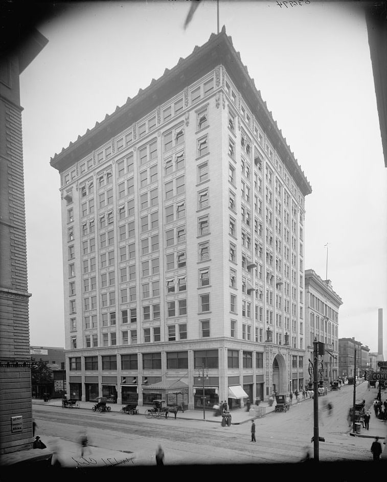 Ohio Building, Toledo, Ohio, 1902