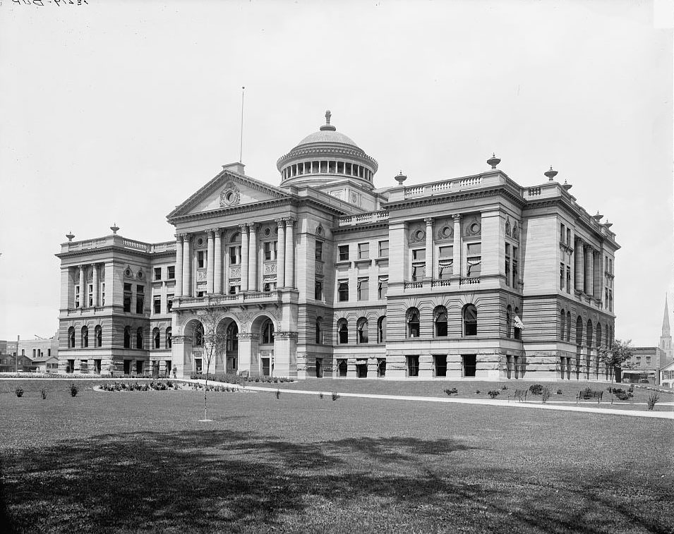 Court House, Toledo, Ohio, 1905