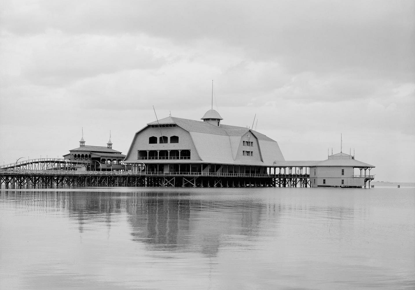 Casino, Lake Erie Park, Toledo, Ohio, 1906