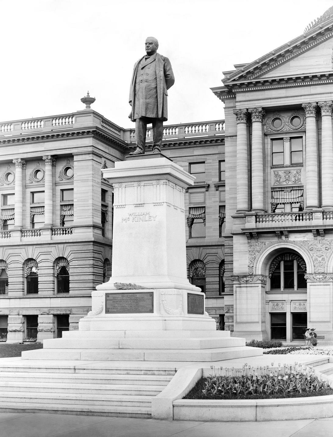 William McKinley Statue, Toledo, Ohio, 1905