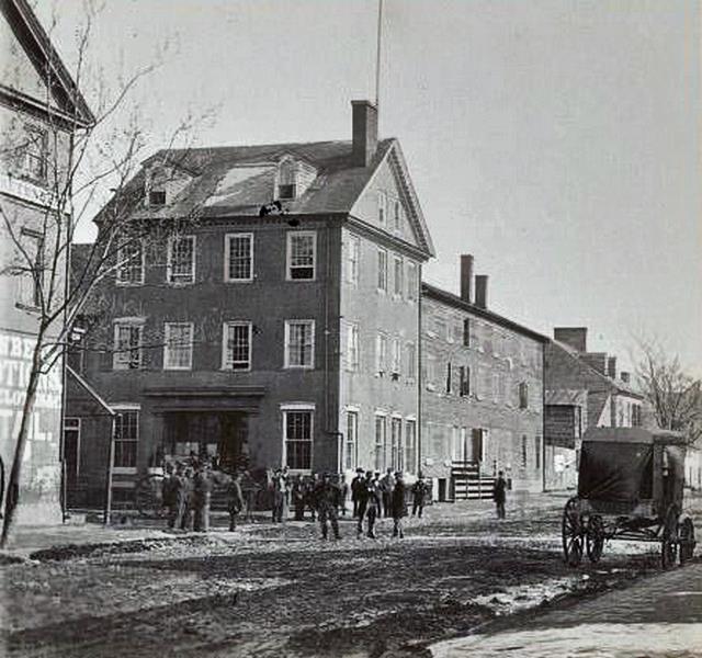 The Marshall House, Alexandria, 1861