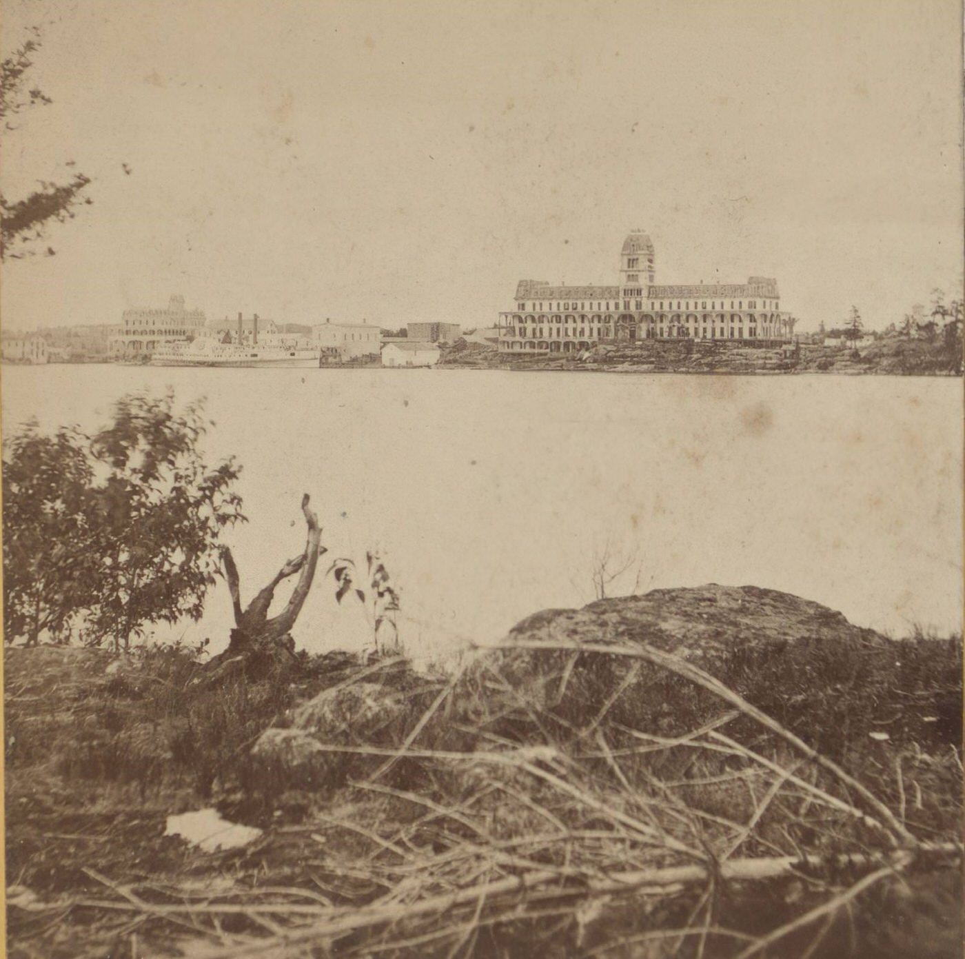 View of Alexandria Bay, 1865