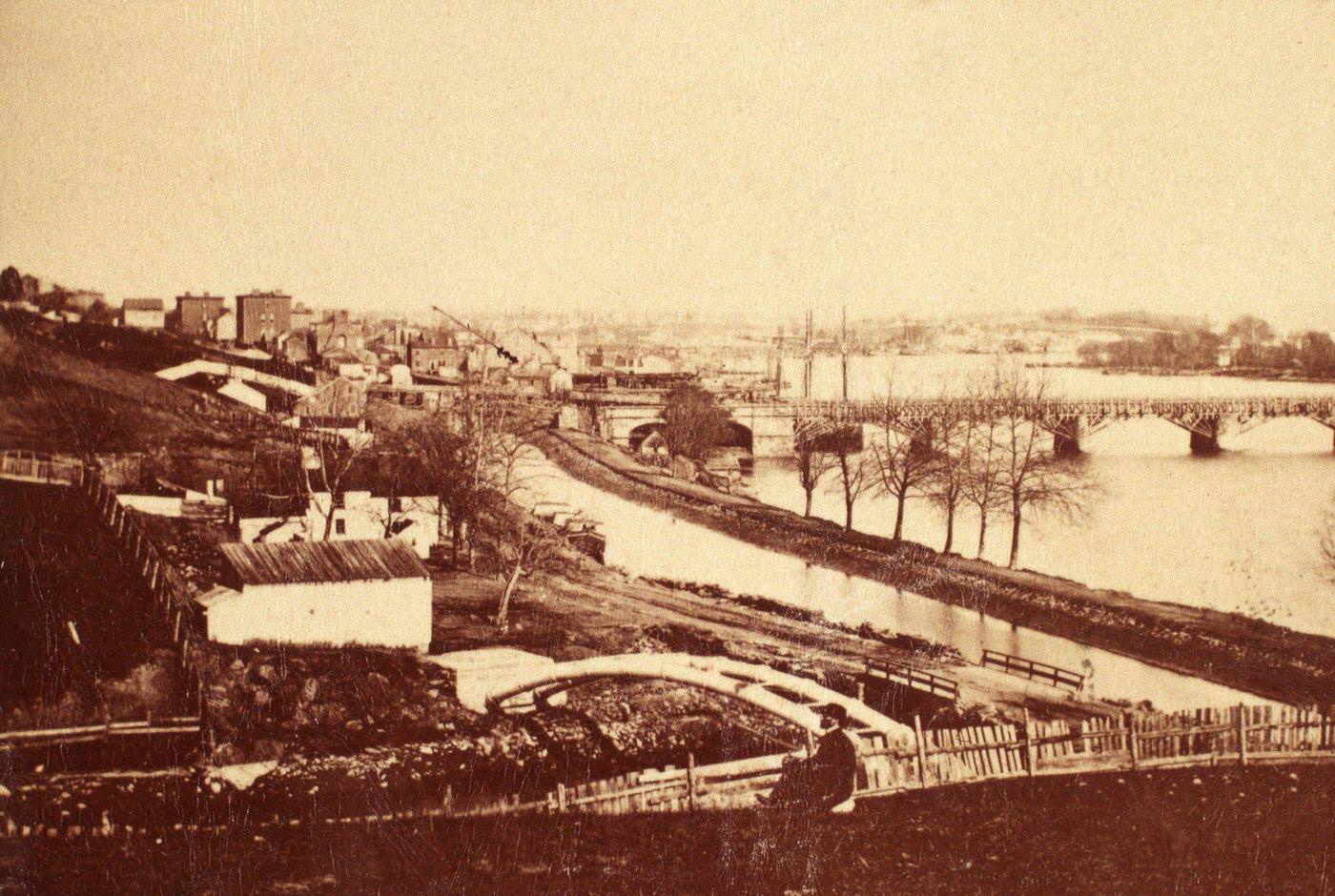 During the American Civil War, Georgetown, D.C., served as an auxiliary port to the larger facilities at Alexandria, Virginia.