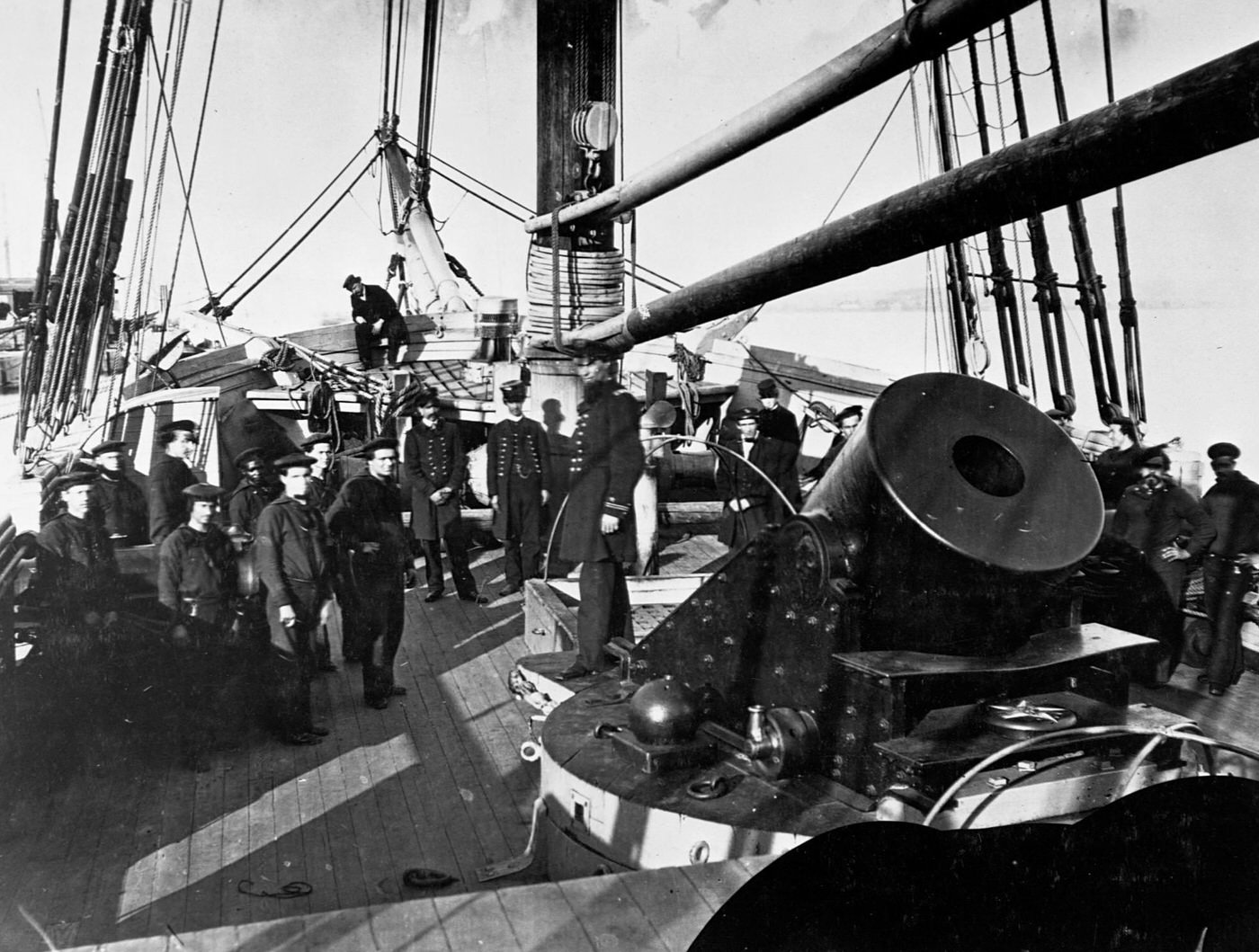 Guard boat of the Port of Alexandria, VA, 1860s