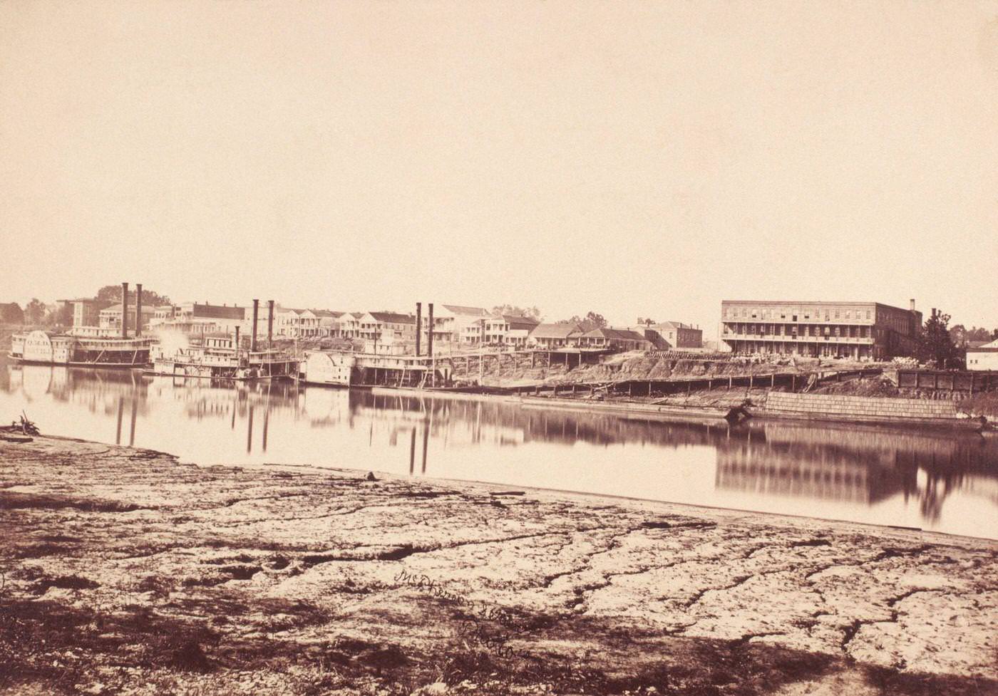 Union forces occupied Alexandria, 1864