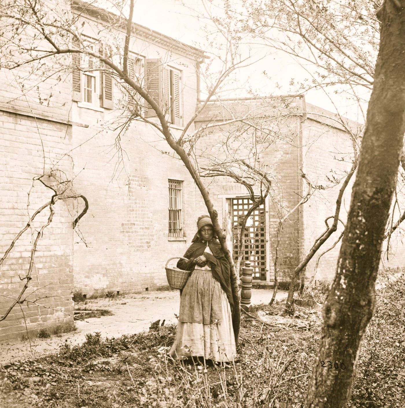 Slave pen, Alexandria, Virginia, 1860s