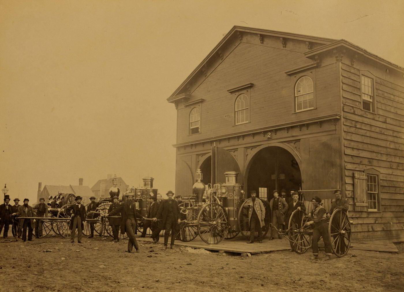 U.S. Fire Department, Alexandria, Va., 1863