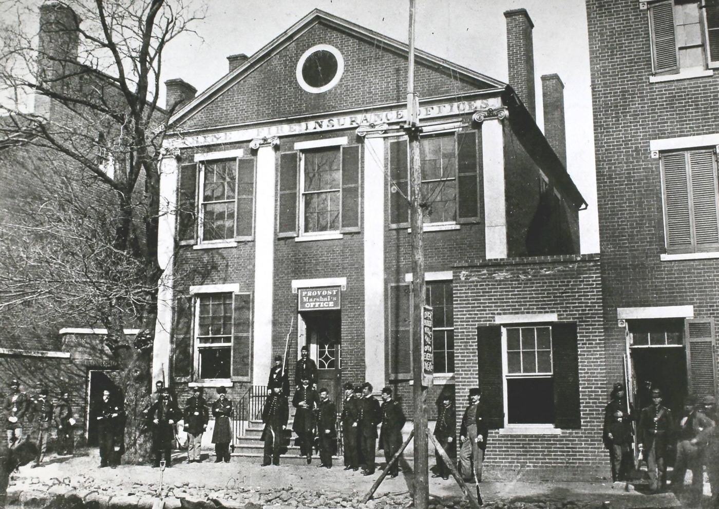 U.S. Provost Marshal 's Office at Alexandria, 1862