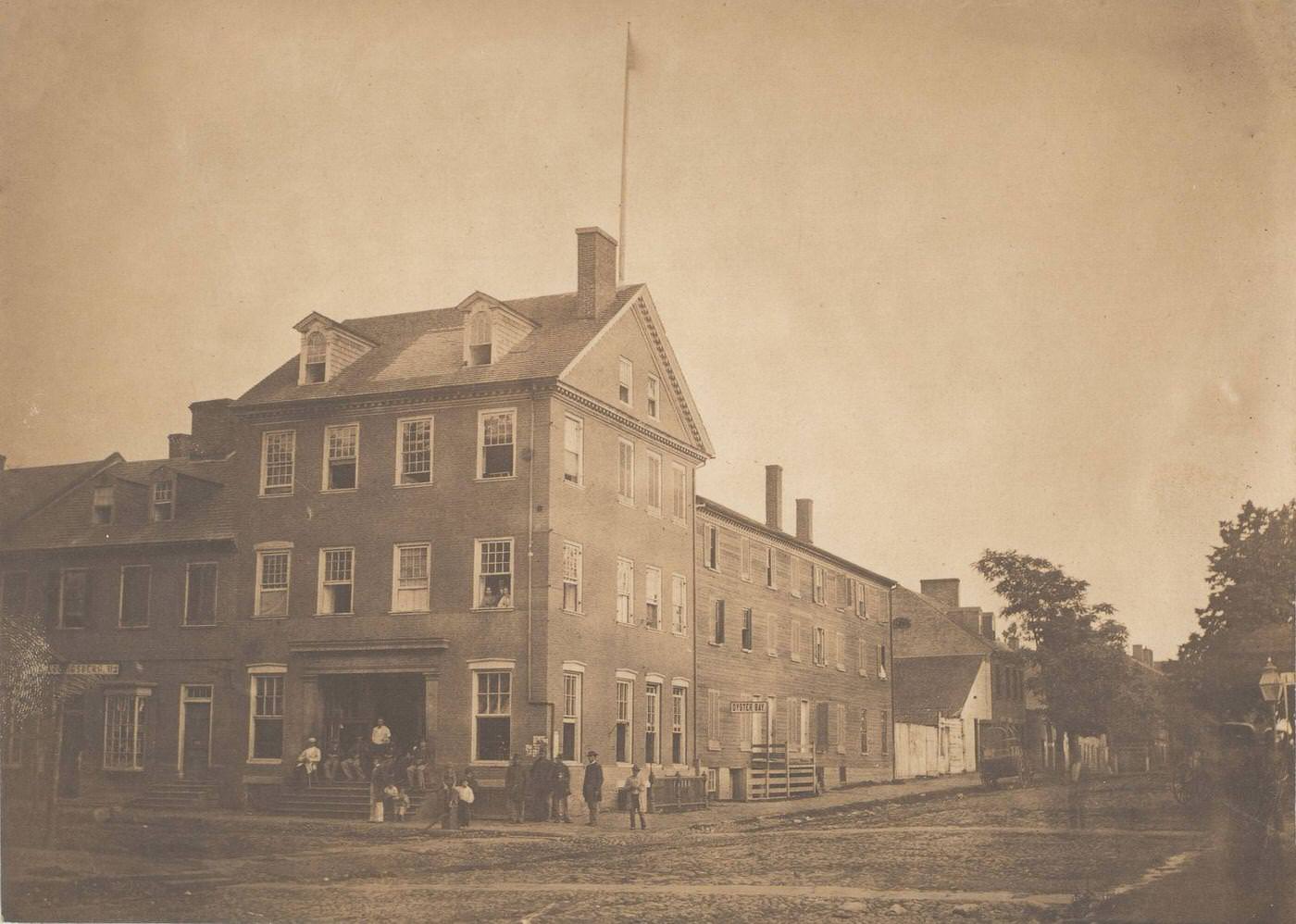 Marshall House, Alexandria, Virginia, 1861