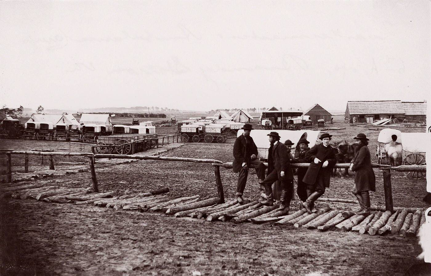 Fort Ellsworth, Alexandria, Virginia, 1865