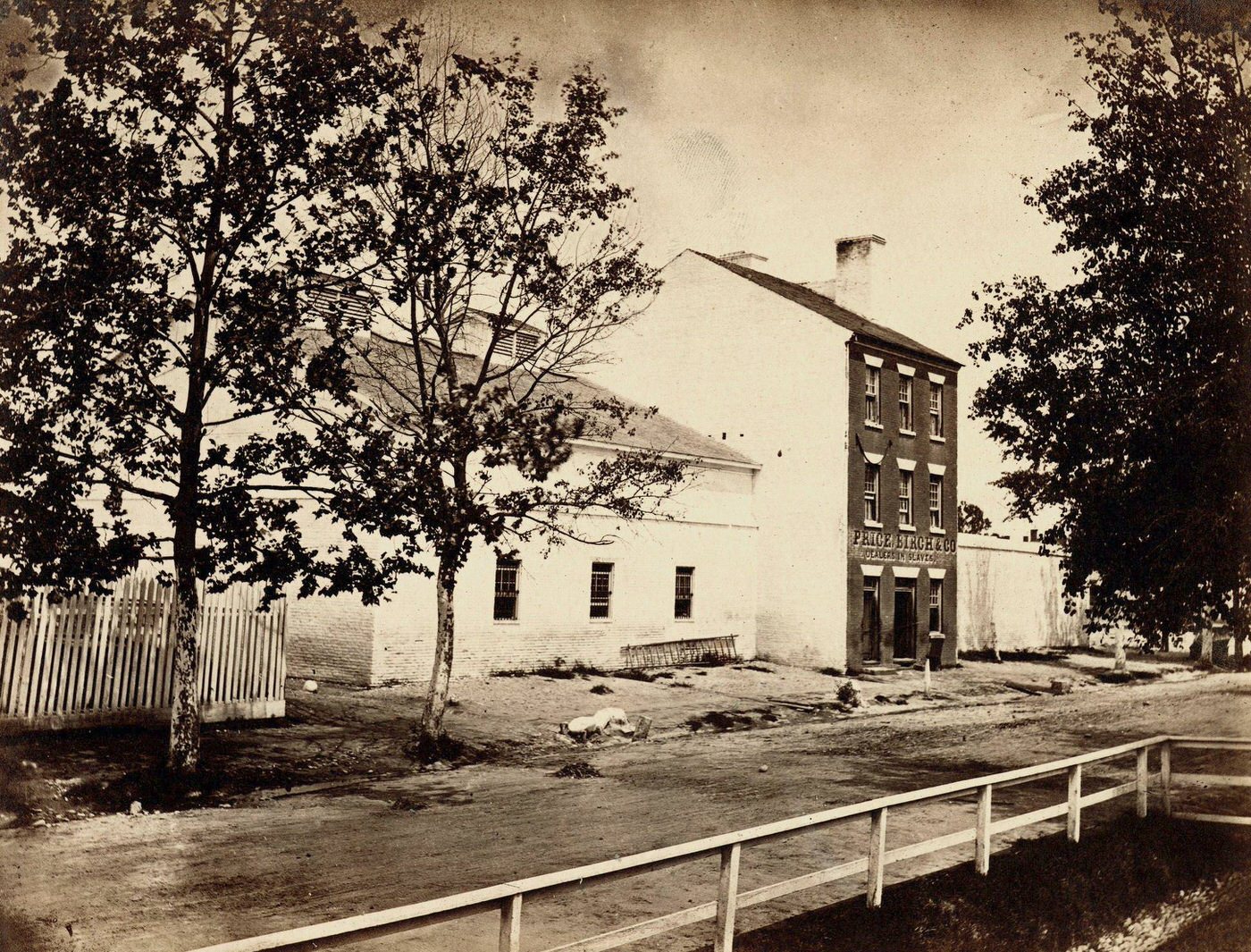 Slave Pen, Alexandria, Virginia, 1862