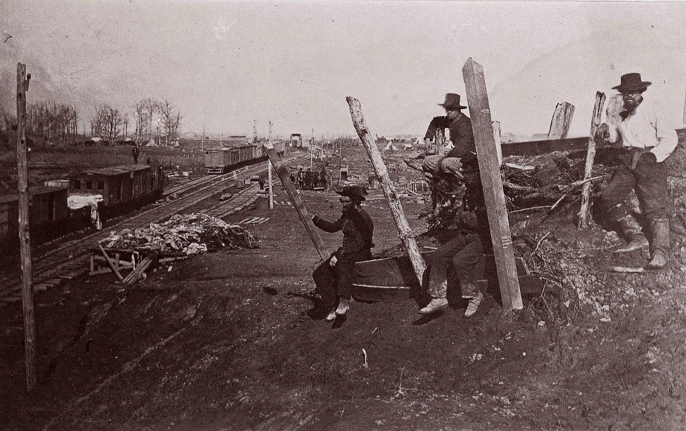 Hunting Creek, near Alexandria, Virginia, 1861