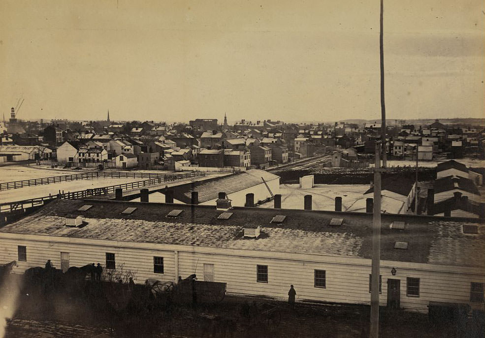 Government Bakery, Alexandria, 1863