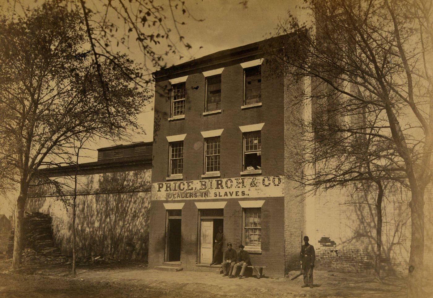 Birch & Company, Dealers in Slaves, 1863