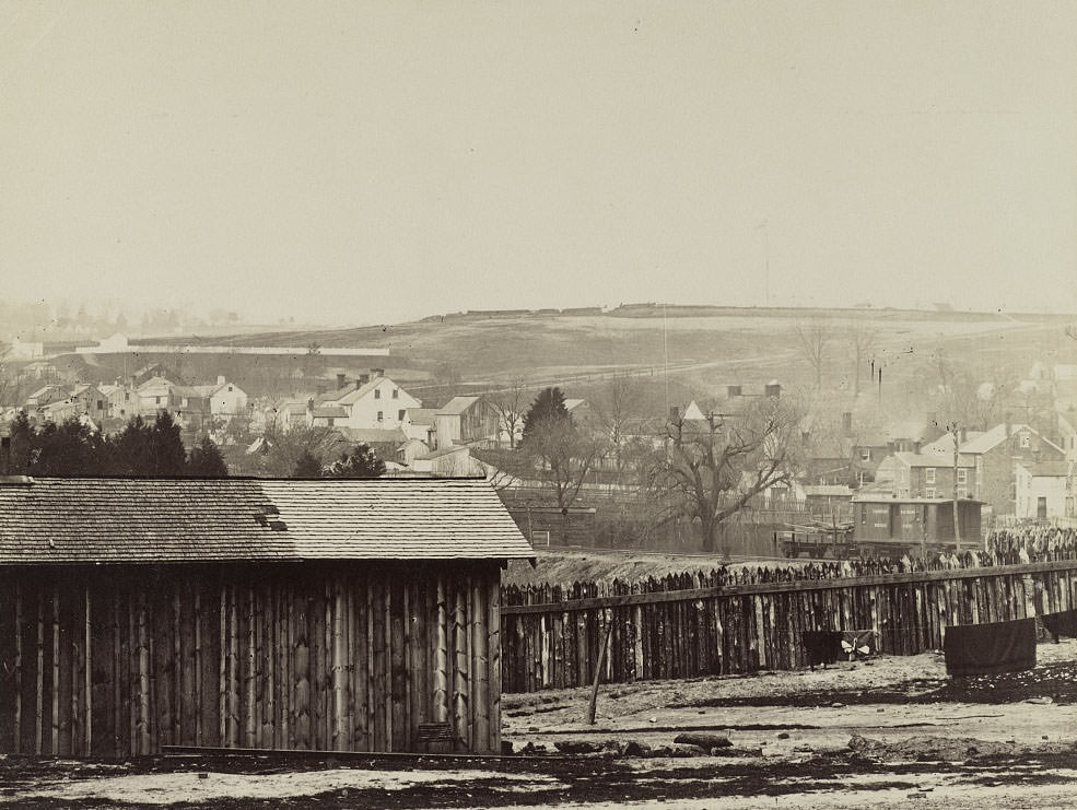 Fort Ellsworth, Alexandria, 1864