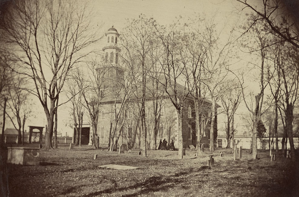 Christ's Church, Alexandria, 1860s