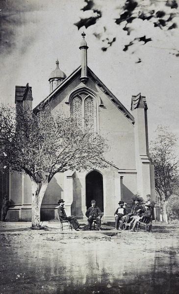 Practice Chapel Virginia Theological Seminary, Alexandria, 1864