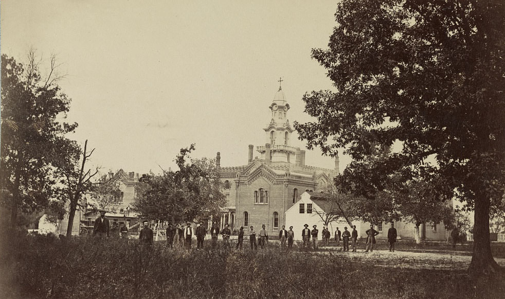 Fairfax Seminary, near Alexandria, 1860s