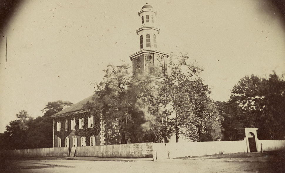 Christ's Church, Alexandria, 1860s
