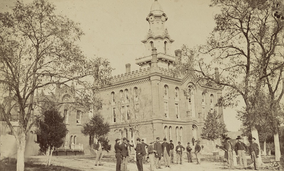 Fairfax Seminary, near Alexandria, 1864