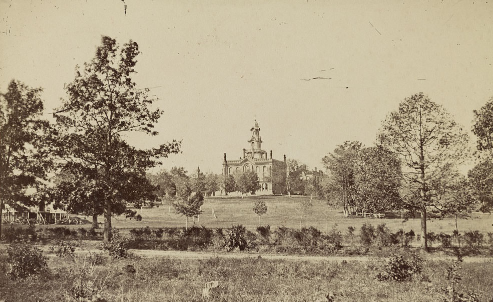 Fairfax Seminary, near Alexandria, 1864