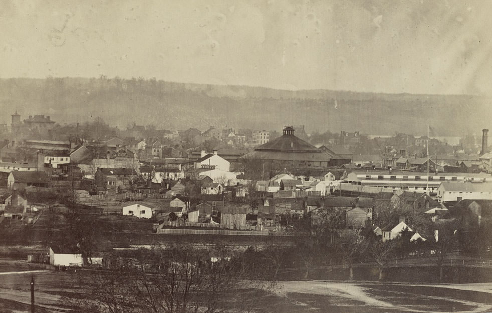 Alexandria, Va, 1860s