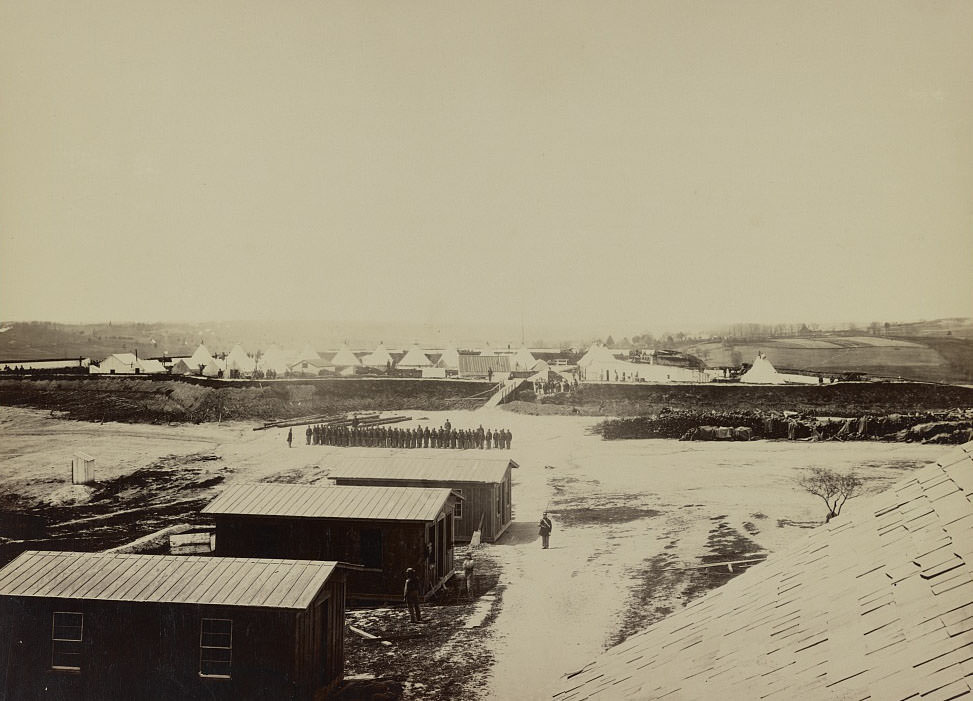 Fort Ellsworth, near Alexandria, 1860s