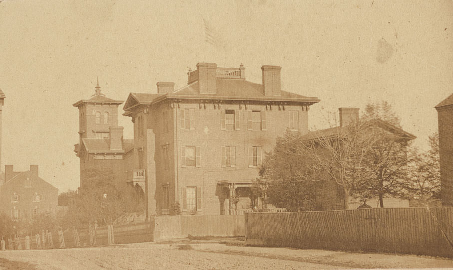 Wolfe Street Hospital, Alexandria, Virginia, 1865