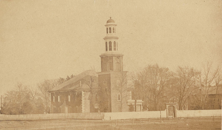 Christ Church Alexandria, Virginia, 1861