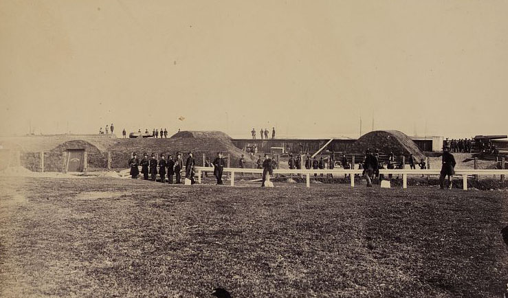 Battery Rodgers, Alexandria, 1864