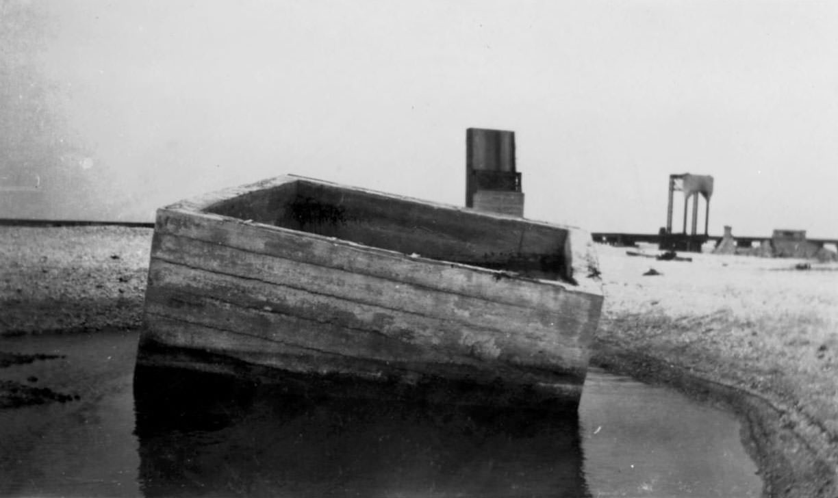 Aftermath of the Corpus Christi hurricane of 1919.