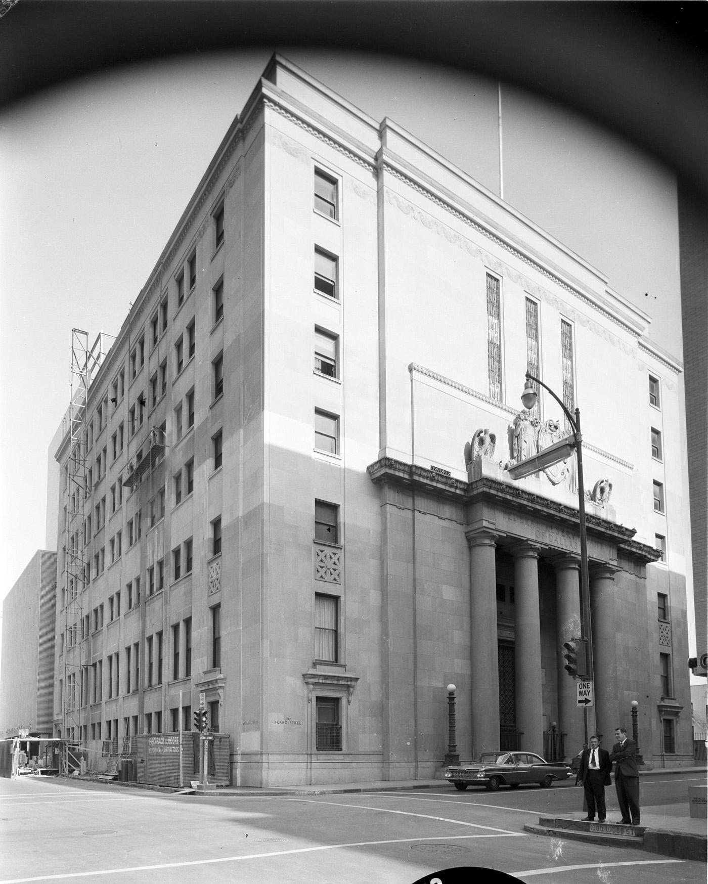 Federal Reserve Bank, Dallas, Texas, 1960