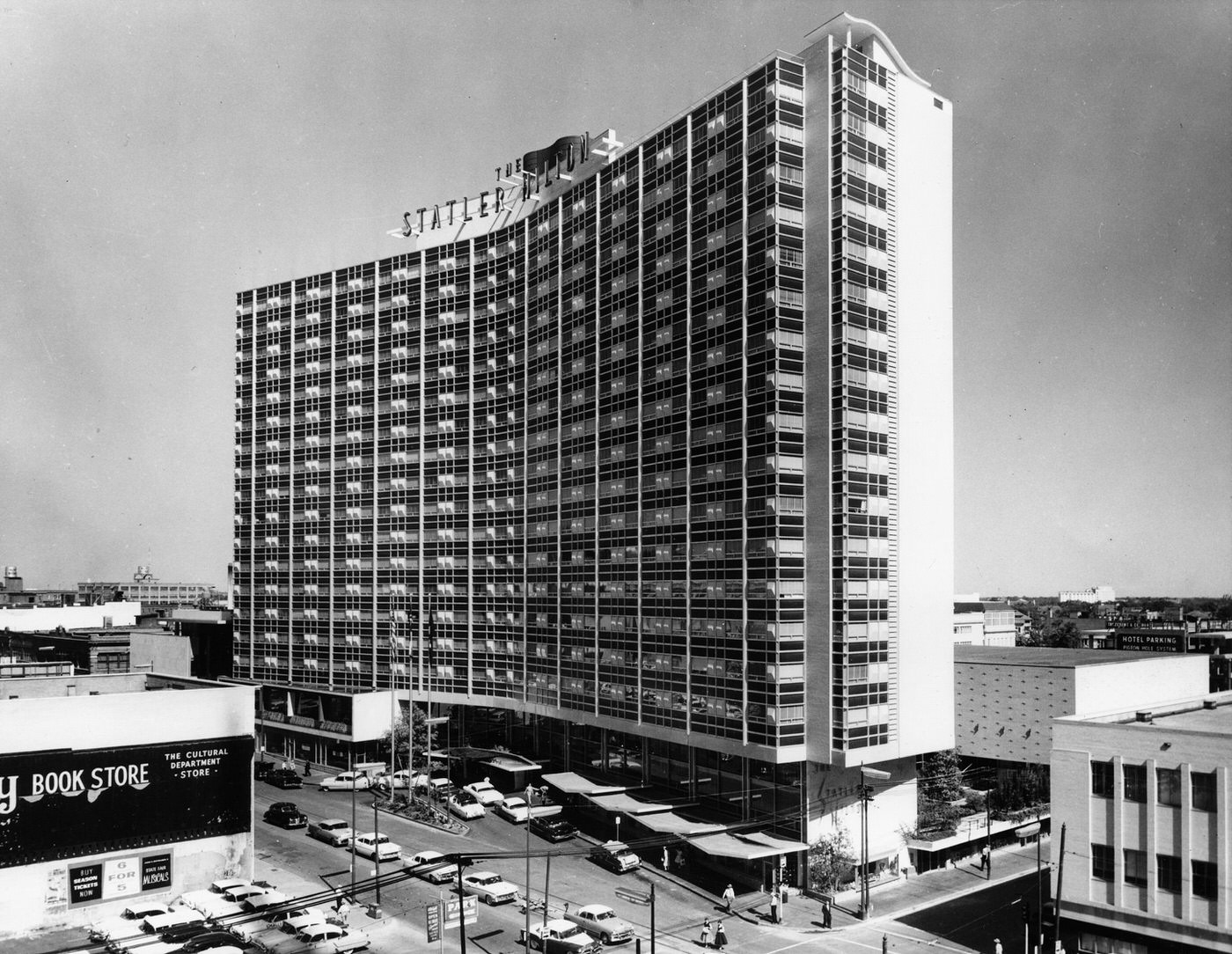 Statler Hilton Hotel, Dallas, Texas, 1960