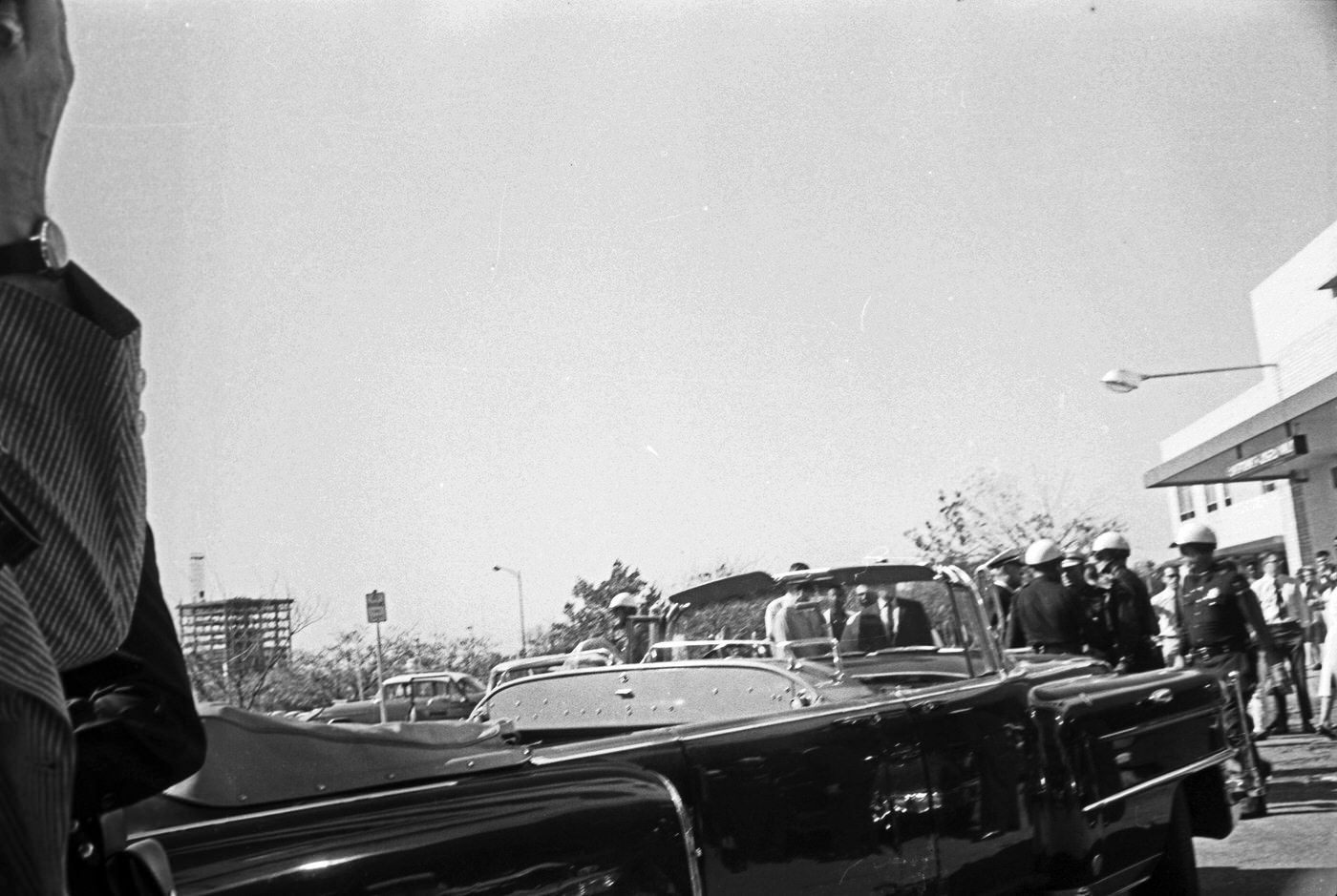 John F. Kennedy's Secret Service Limousine, 1963
