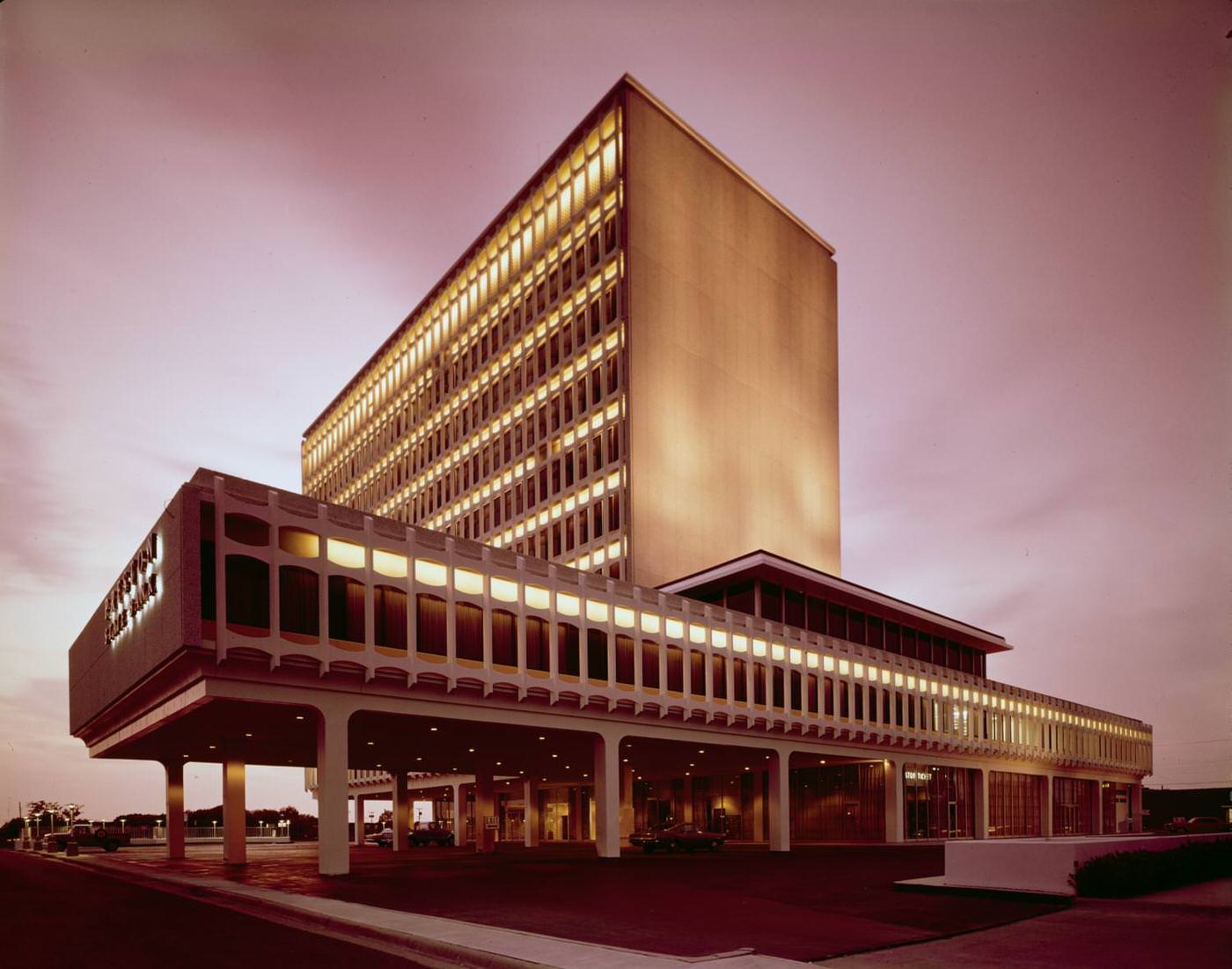 Preston State Bank, Dallas, Texas, 1960s