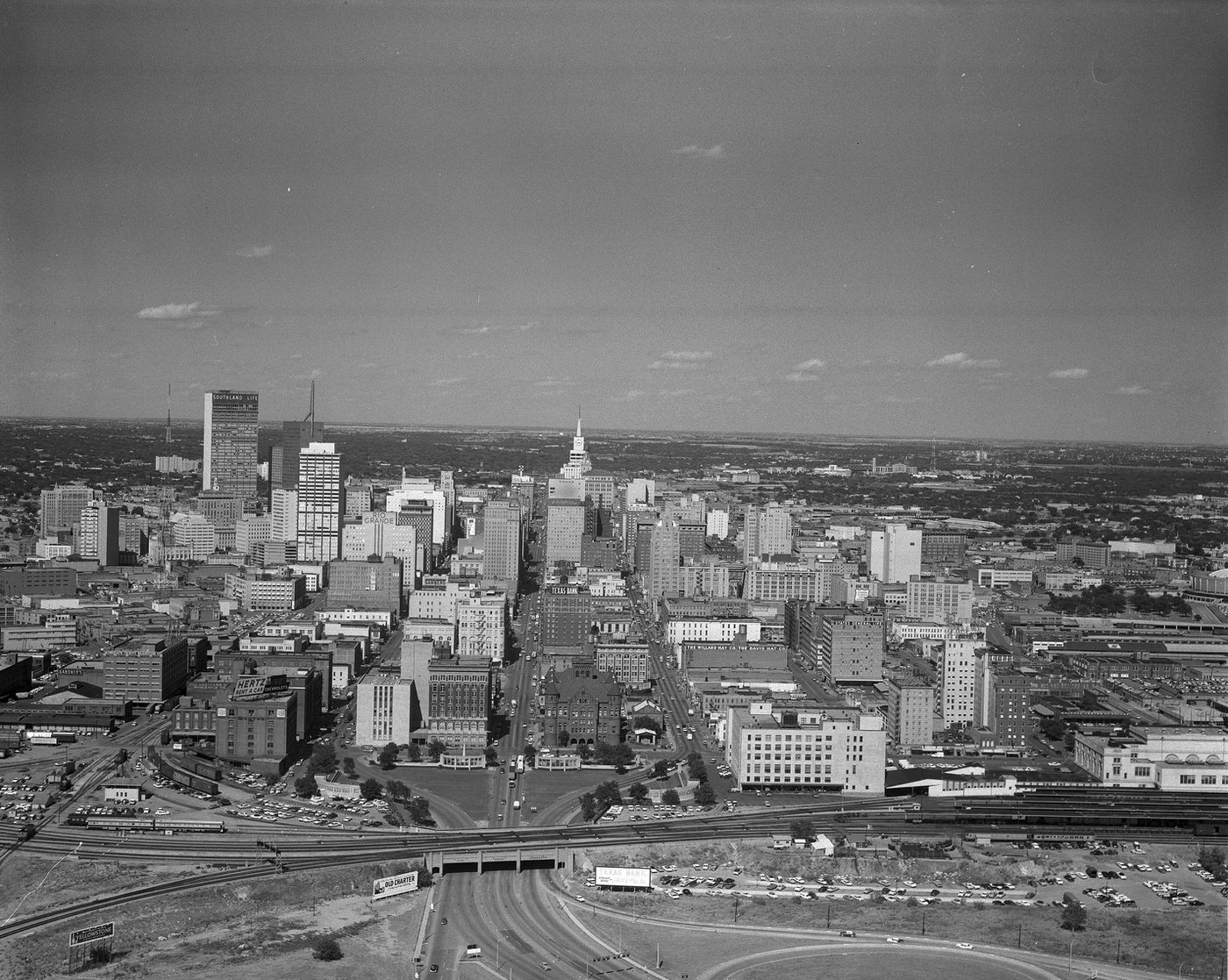 Downtown Dallas, Texas, 1960