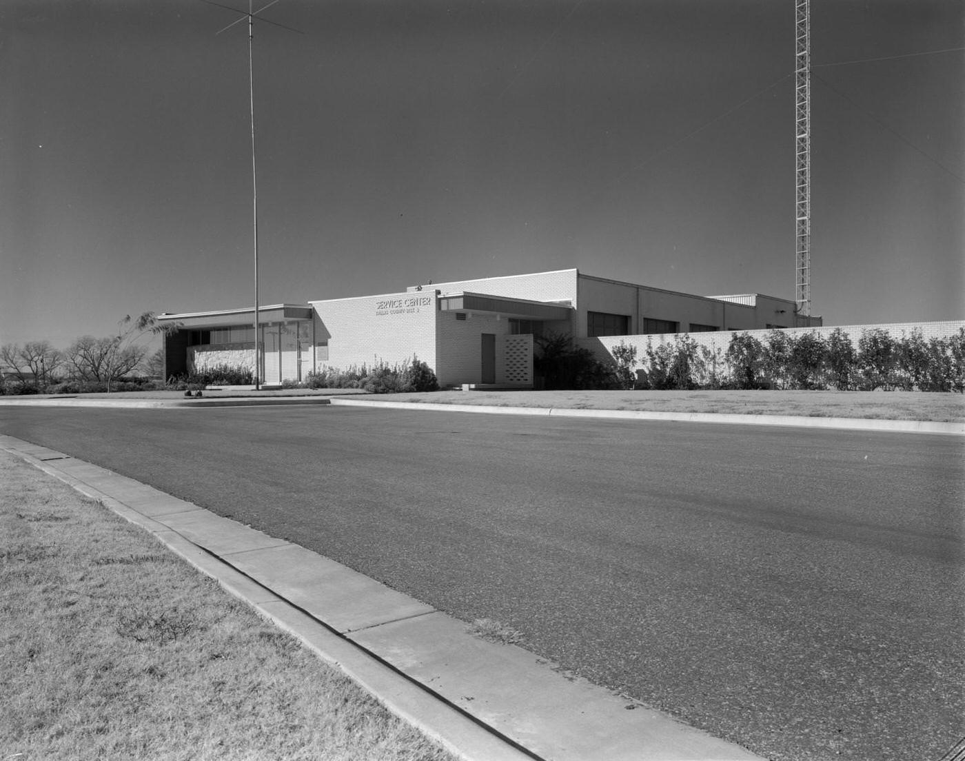 Dallas Service Center, 1965