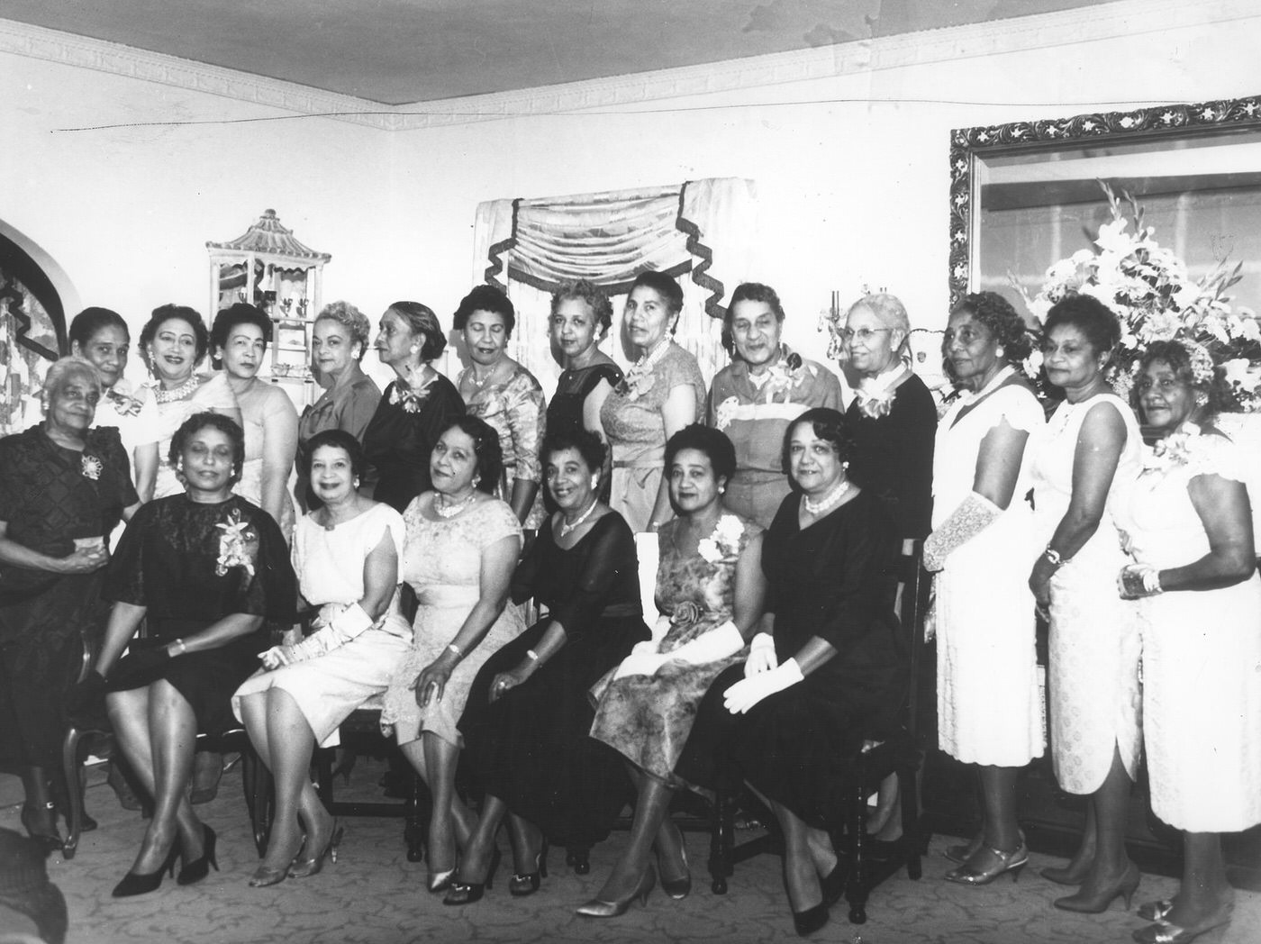 Priscilla Art Club, Dallas, 50th Anniversary, 1961