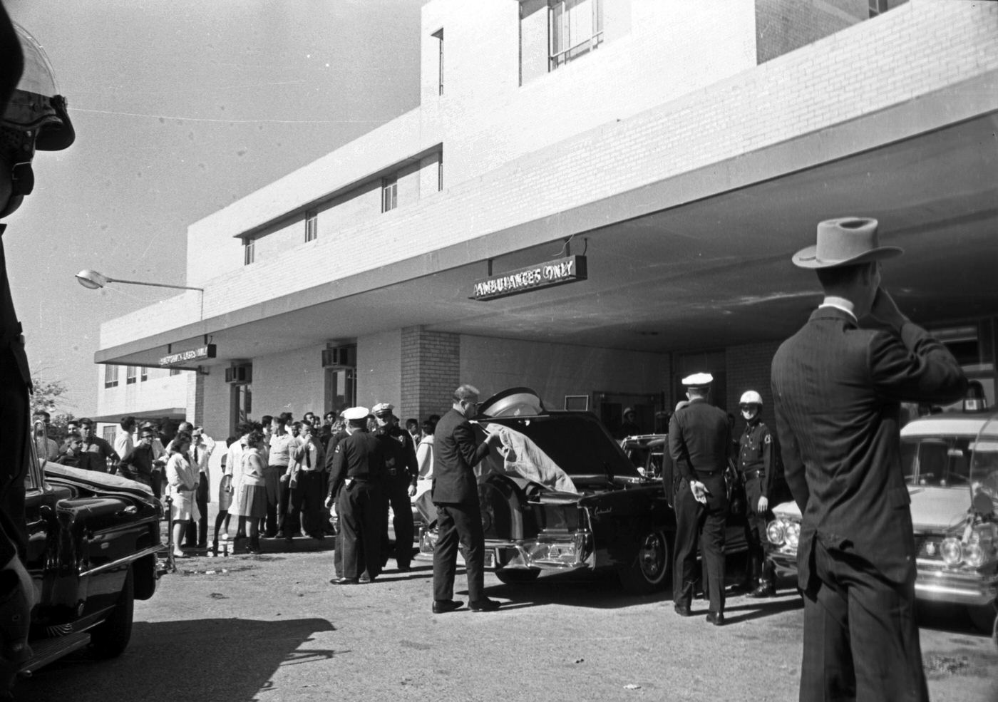 President John F. Kennedy's limousin, 1963