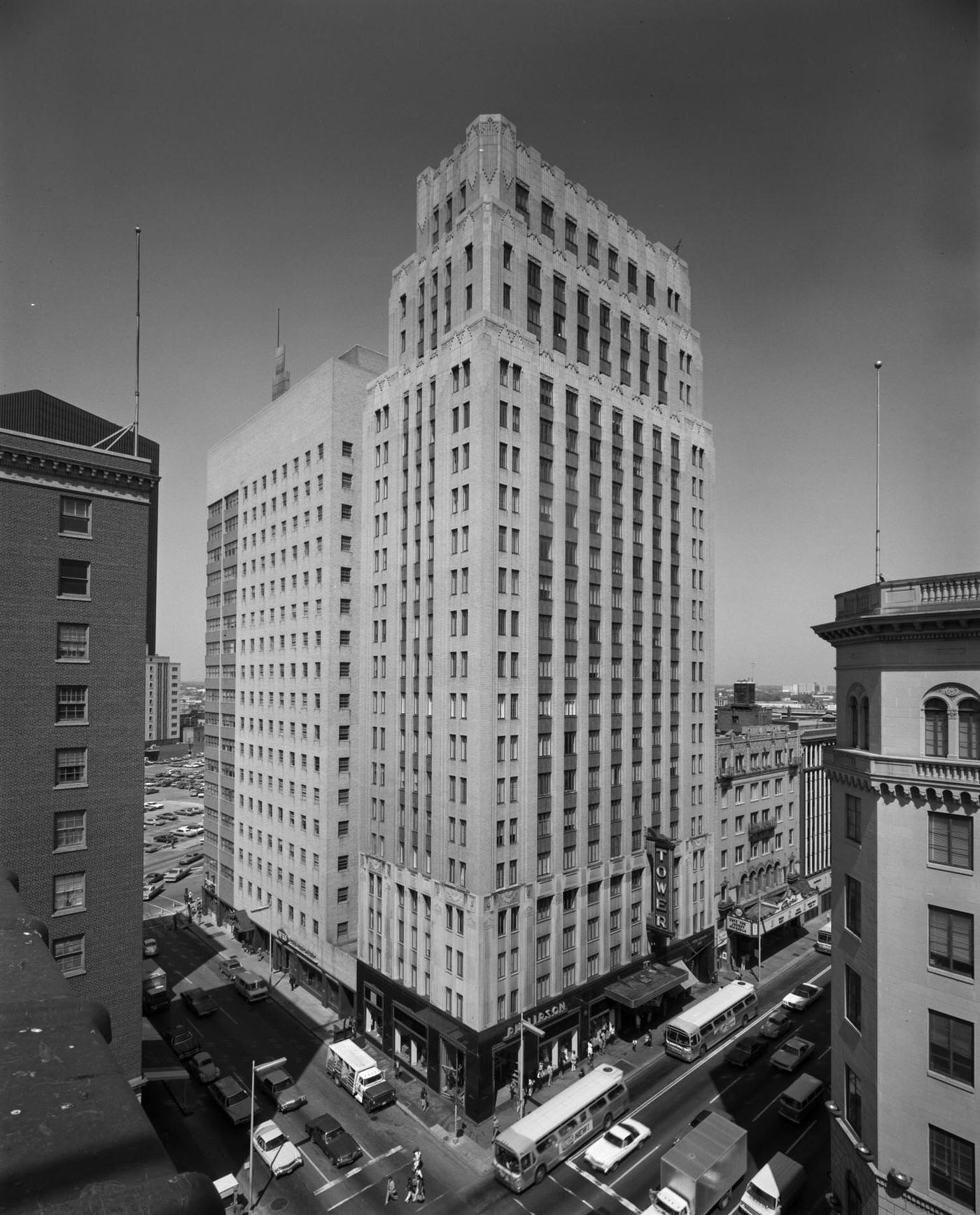 Tower Petroleum building in Dallas, Texas, 1960s