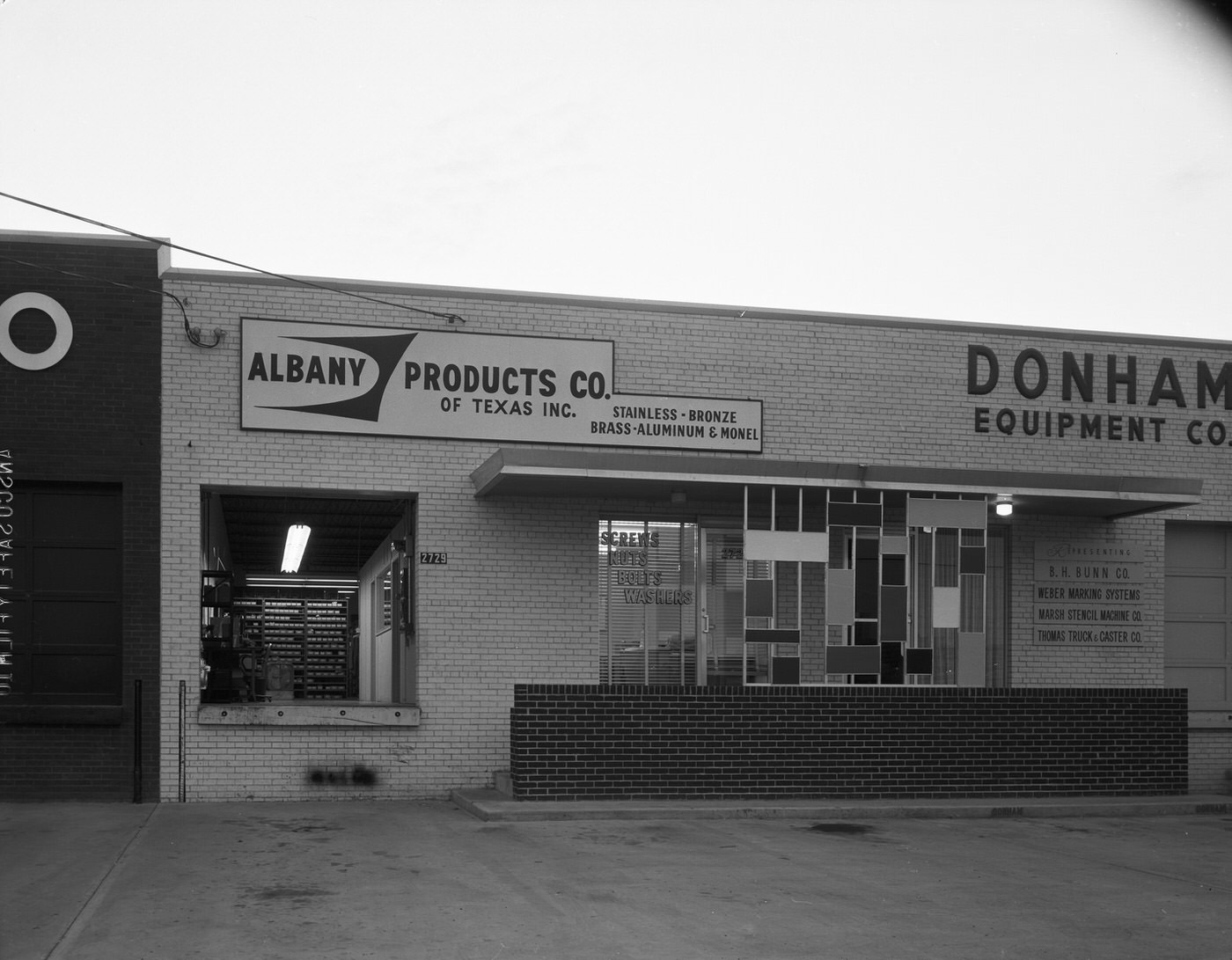 Albany Products, 1963