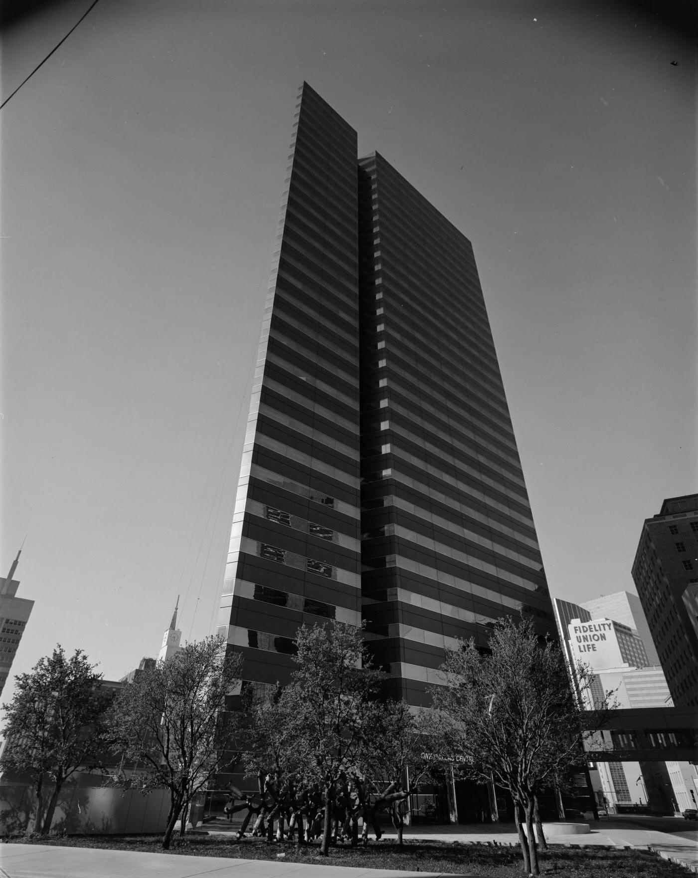 Dallas Centre building, 1960s