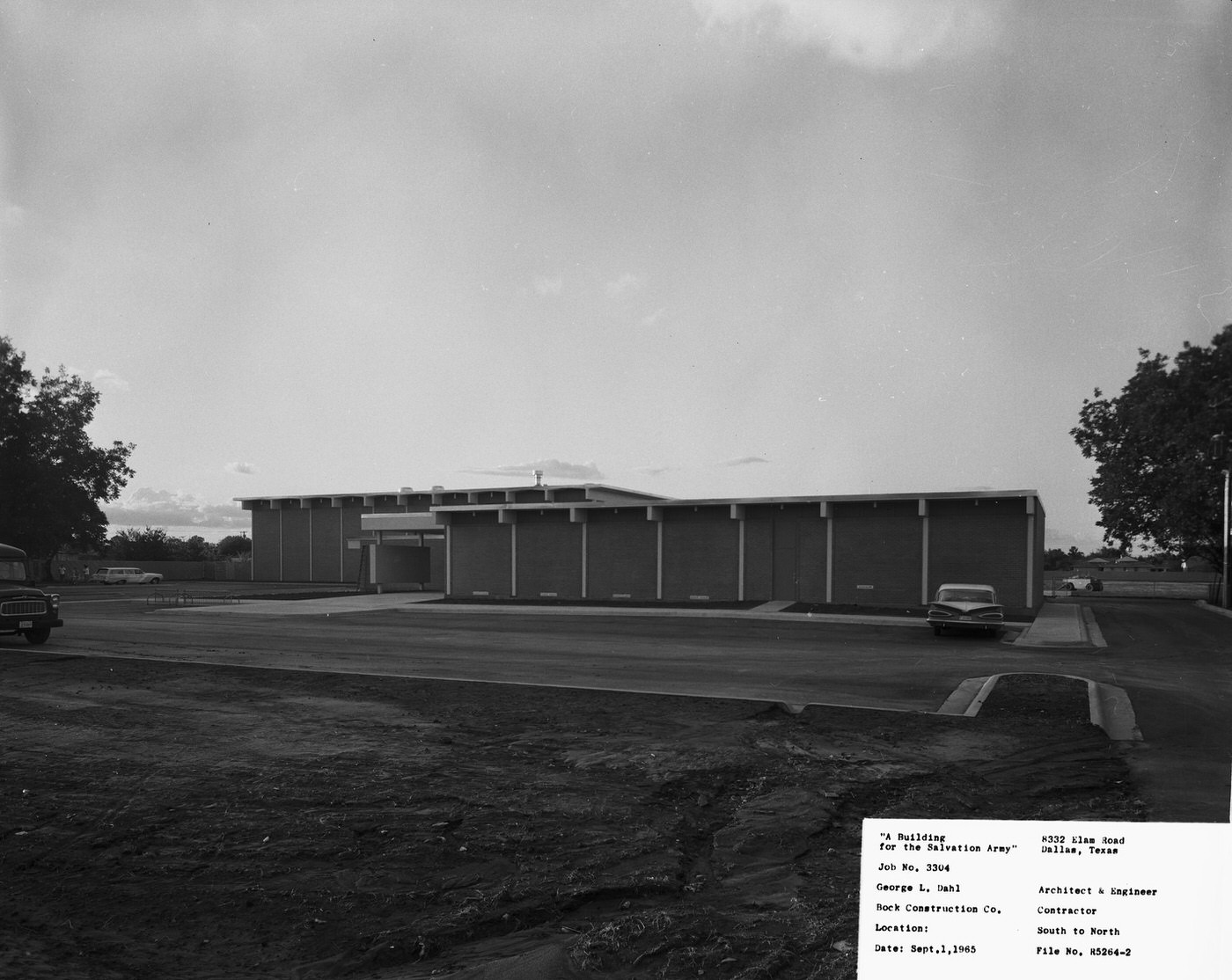 Salvation Army building.1965