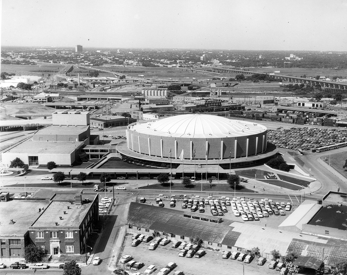 Dallas Convention Center, 1966